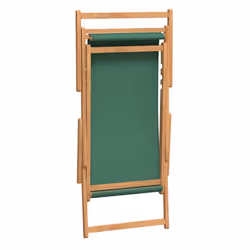 VidaXL 317699 outdoor chair Terrace Padded seat Polyester, Teak Green - Additional view 6