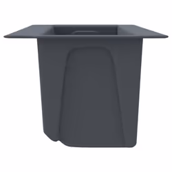 vidaXL 12x Flower Boxes for Euro Pallets Grey PP Raised Bed Patio Planter - Additional view 4