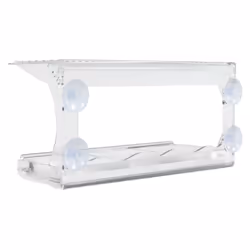 vidaXL 2x Window Bird Feeders Acrylic Birdhouse Feeding Station Seed Feeder - Additional view 5