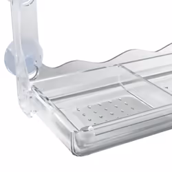 vidaXL 2x Window Bird Feeders Acrylic Birdhouse Feeding Station Seed Feeder - Additional view 6