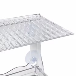 vidaXL 2x Window Bird Feeders Acrylic Birdhouse Feeding Station Seed Feeder - Additional view 7