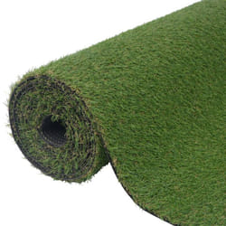 vidaXL Artificial Grass Green Fake Fresh Turf Synthetic Grass Mat Multi Sizes - 1 x 2 m