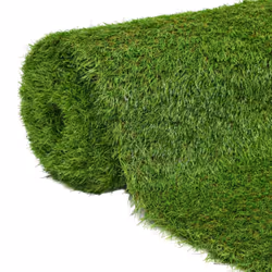 vidaXL Artificial Grass 1x8 m/30 mm Green Patio Fresh Synthetic Turf Fake Lawn