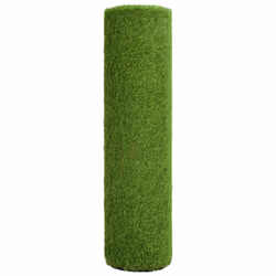 vidaXL Artificial Grass 1x8 m/30 mm Green Patio Fresh Synthetic Turf Fake Lawn