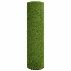 vidaXL Artificial Grass Green Coloured Fake Fresh Turf Synthetic Grass Mat