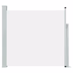 vidaXL Patio Retractable Side Awning 170x300 cm Cream Garden Privacy Screen