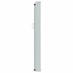 vidaXL Patio Retractable Side Awning 170x300 cm Cream Garden Privacy Screen