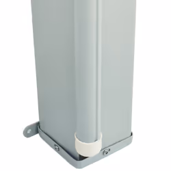 vidaXL Retractable Side Awning Garden Privacy Screen Balcony Outdoor Screen - cream, 117 x 600 cm - Additional view 4