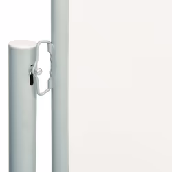 vidaXL Retractable Side Awning Garden Privacy Screen Balcony Outdoor Screen - cream, 180 x 600 cm - Additional view 3