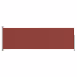 vidaXL Retractable Side Awning Garden Privacy Screen Balcony Outdoor Screen - red, 200 x 600 cm - Additional view 2