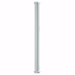 vidaXL Retractable Side Awning Garden Privacy Screen Balcony Outdoor Screen - grey, 200 x 600 cm - Additional view 5