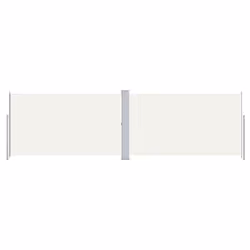 vidaXL Retractable Side Awning Garden Privacy Screen Multi Colours Multi Sizes - cream, 180 x 600 cm - Additional view 2