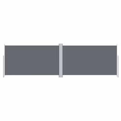vidaXL Retractable Side Awning Garden Privacy Screen Multi Colours Multi Sizes - anthracite, 180 x 600 cm