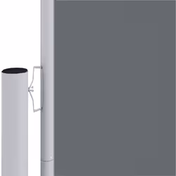 vidaXL Retractable Side Awning Garden Privacy Screen Multi Colours Multi Sizes - anthracite, 180 x 600 cm