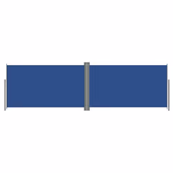 vidaXL Retractable Side Awning Garden Privacy Screen Multi Colours Multi Sizes - blue, 180 x 600 cm