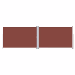 vidaXL Retractable Side Awning Garden Privacy Screen Multi Colours Multi Sizes - brown, 200 x 600 cm - Additional view 2