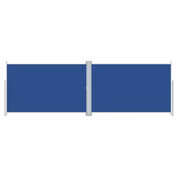 vidaXL Retractable Side Awning Garden Privacy Screen Multi Colours Multi Sizes - blue, 200 x 600 cm - Additional view 2