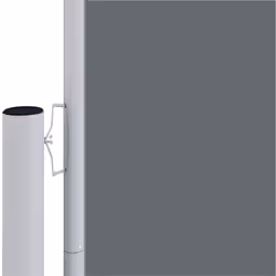 vidaXL Retractable Side Awning Garden Privacy Screen Multi Colours Multi Sizes - anthracite, 220 x 600 cm