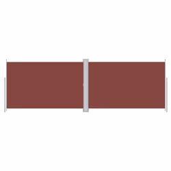 vidaXL Retractable Side Awning Garden Privacy Screen Multi Colours Multi Sizes - brown, 220 x 600 cm - Additional view 2