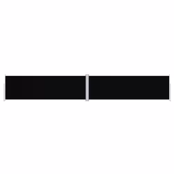 vidaXL Retractable Side Awning Garden Privacy Screen Multi Colours Multi Sizes - black, 160 x 1000 cm - Additional view 3