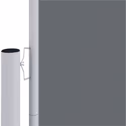 vidaXL Retractable Side Awning Garden Privacy Screen Multi Colours Multi Sizes - anthracite, 160 x 1000 cm