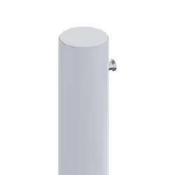 vidaXL Retractable Side Awning Balcony Windscreen Patio Sun Protection Screen - red, 200 x 1000 cm - Additional view 5