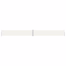 vidaXL Retractable Side Awning Garden Privacy Screen Multi Colours Multi Sizes - cream, 117 x 1200 cm - Additional view 2