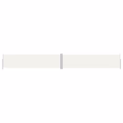 vidaXL Retractable Side Awning Garden Privacy Screen Multi Colours Multi Sizes - cream, 160 x 1200 cm - Additional view 2