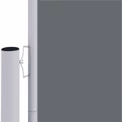 vidaXL Retractable Side Awning Garden Privacy Screen Multi Colours Multi Sizes - anthracite, 160 x 1200 cm - Additional view 3