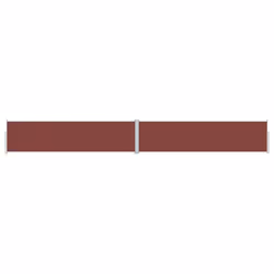 vidaXL Retractable Side Awning Garden Privacy Screen Multi Colours Multi Sizes - brown, 160 x 1200 cm - Additional view 3