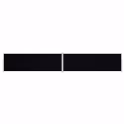 vidaXL Retractable Side Awning Garden Privacy Screen Multi Colours Multi Sizes - black, 200 x 1200 cm - Additional view 2