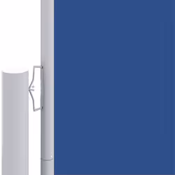 vidaXL Retractable Side Awning Garden Privacy Screen Multi Colours Multi Sizes - blue, 200 x 1200 cm - Additional view 4