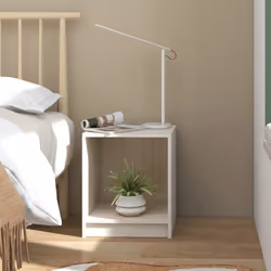 VidaXL 809922 nightstand/bedside table White - Additional view 3