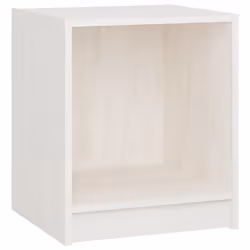VidaXL 809922 nightstand/bedside table White - Additional view 5