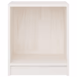 VidaXL 809922 nightstand/bedside table White - Additional view 6