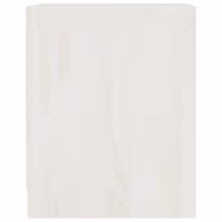 VidaXL 809922 nightstand/bedside table White - Additional view 7