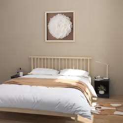 VidaXL 809924 nightstand/bedside table Grey - Additional view 2