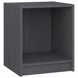VidaXL 809924 nightstand/bedside table Grey - Additional view 5