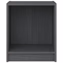 VidaXL 809924 nightstand/bedside table Grey - Additional view 6