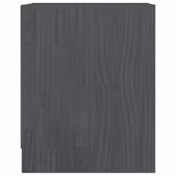 VidaXL 809924 nightstand/bedside table Grey - Additional view 7