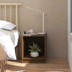 VidaXL 809925 nightstand/bedside table Brown - Additional view 2