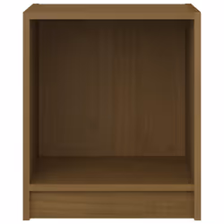 VidaXL 809925 nightstand/bedside table Brown - Additional view 4