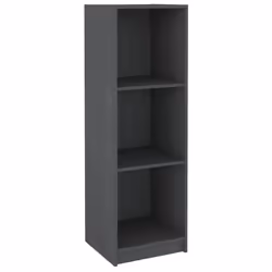VidaXL 809938, Grey, Wood, Wood, Pinewood, 360 mm, 330 mm