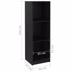 VidaXL 809940 living room bookcase - Additional view 8