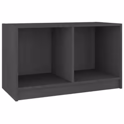 vidaXL Solid Pinewood TV Cabinet TV Stand Stereo Hifi Cabinet Multi Colours - grey