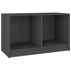 vidaXL Solid Pinewood TV Cabinet TV Stand Stereo Hifi Cabinet Multi Colours - grey