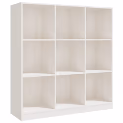 VidaXL 809973, White, Wood, Wood, Pinewood, 1040 mm, 335 mm