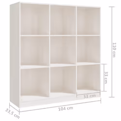 VidaXL 809973 living room bookcase - Additional view 8