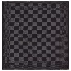 vidaXL Towel Set Kitchen Dish Cloth Tea Towel Dish Towels Blue and Cotton - black and grey, 10 pcs - Additional view 10