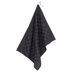 vidaXL Towel Set Kitchen Dish Cloth Tea Towel Dish Towels Blue and Cotton - black and grey, 10 pcs - Additional view 8